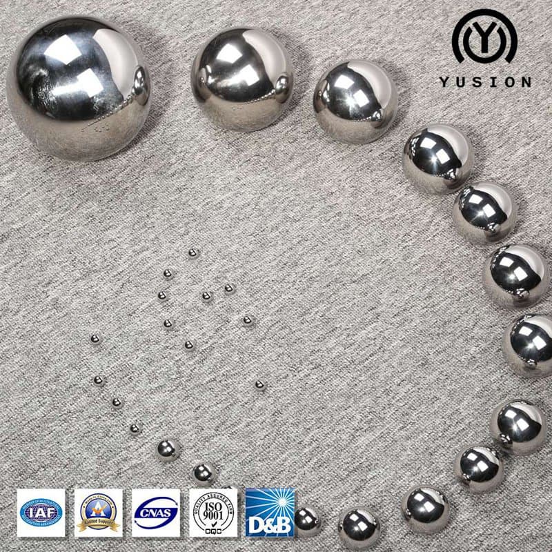 Yusion High Quality AISI52100 Steel Ball _G10_G600_